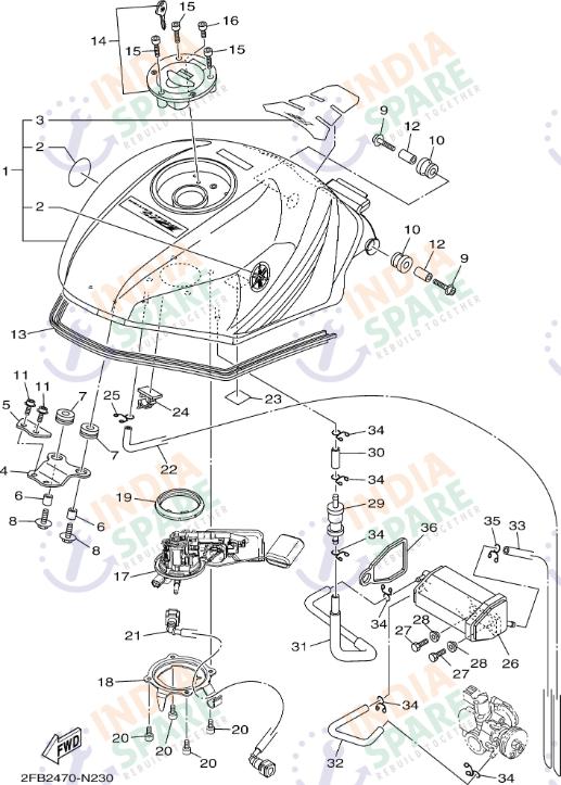 FUEL TANK